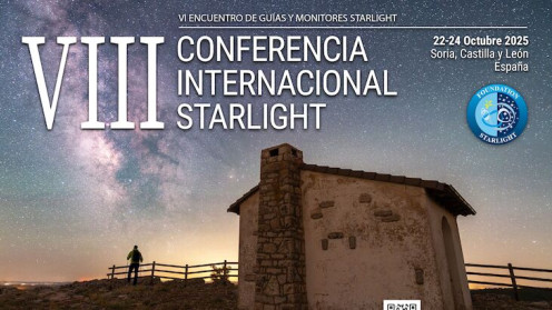 Soria acoge el VIII Encuentro Internacional Starlight, el foro internacional de referencia para el astroturismo y la defensa del cielo nocturno.