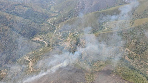 Incendio de Yeres, a mediados de agosto