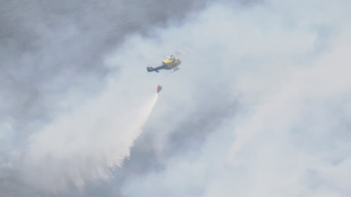 1709 INCENDIO BRAÑUELAS. Foto La 8Bierzo