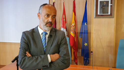 Pablo Arraiza, Juez Decano de León