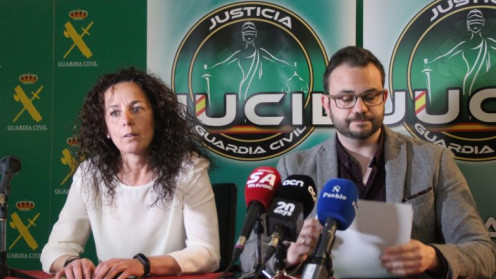 1-FOTOGRAFÍA.-SAN-ANDRÉS-DE-LA-BARCA-BARCELONA-24.04.2019.-Los-portavoces-de-«Asociación-Profesional-Para-la-Justicia-Guardia-Civil»-JUCIL.-Ñ-Pueblo-6-768x512