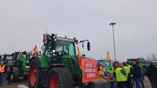 Tractores en la movilización de Valladolid | esRadio Castilla y León