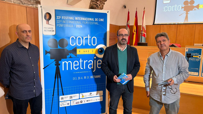 Presentación del Festival de Cine, este jueves en Ponferrada