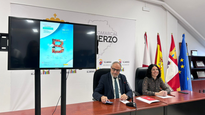 Olegario Ramón, durante un acto en el Consejo Comarcal