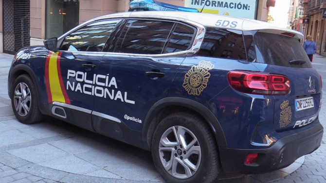 Imagen de archivo cedida por Policia Nacional