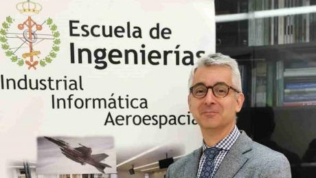 Joaquín Barreiro, director de la La Escuela de Ingenierías Industrial, Informática y Aeroespacial de la ULE