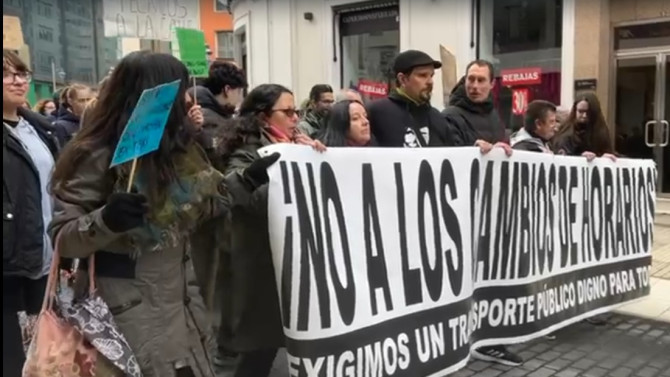 Manifestación del domingo