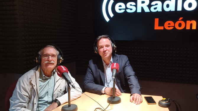 Estanislao de Luis, Presidente de la Asoc. Esp. contra en Cáncer en una entrevista con Arturo Martínez, Director de 'Es la Mañana de León'