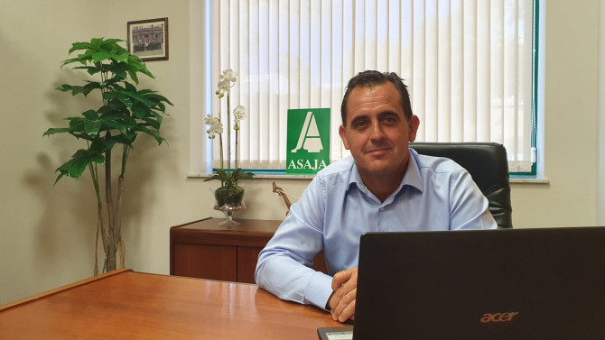 Juan Luis Delgado, Presidente de ASAJA Salamanca.