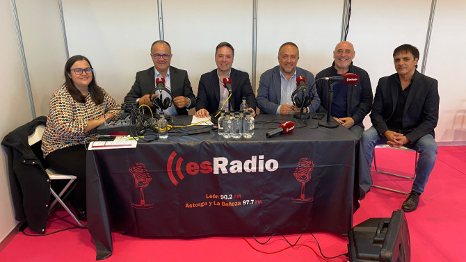 Programa especial de EsRadio Cyl desde la Feria desde el Palacio de Exposiciones de León