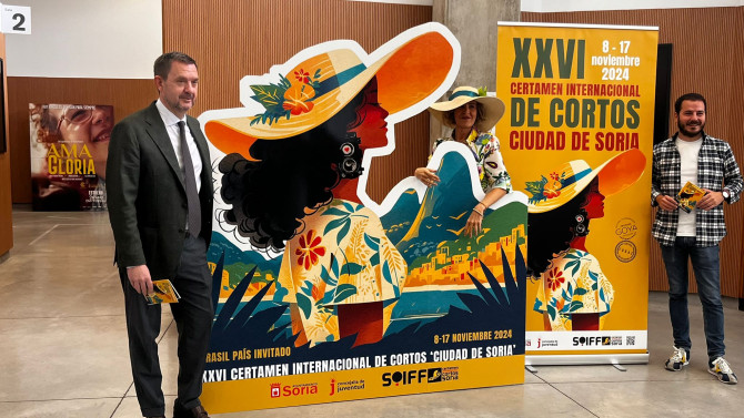 Presentación del XXVI Festival Internacional de Cortos. 