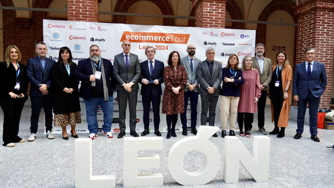 Inauguración de la tercera edición del Ecommerce Tour León. / ICAL-Campillo