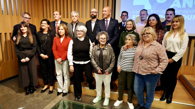 Diferentes instituciones y representantes de organizaciones vinculadas al ámbito social arropan a la Fundación Isadora Duncan en su 40 aniversario / ICAL-Campillo