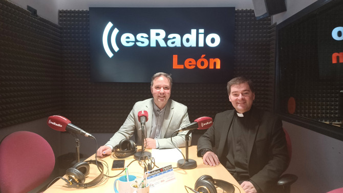 Luis García Zurdo, Abad de San Isidoro en Es Radio León