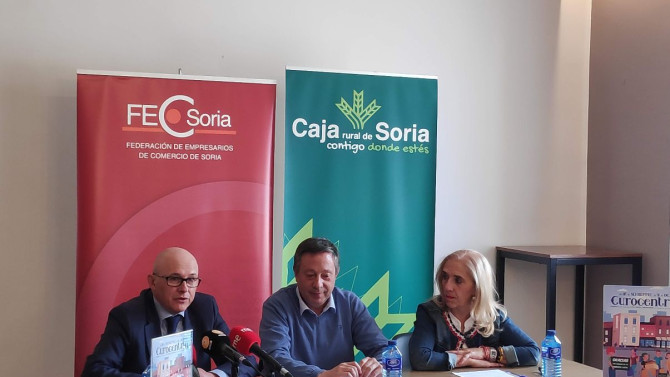 Presentación de la campaña del Eurocentrín. 