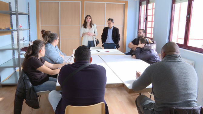 La concejala de Familia e Igualdad de Oportunidades, Miryam Rodríguez, durante la presentación del programa Educar en Familia