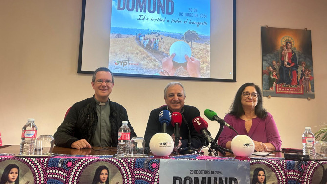 Presentación de la campaña del Domund