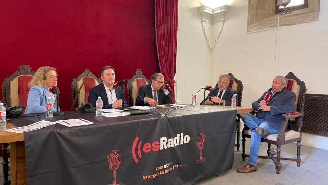 EsRadio CyL. Programa especial de Es La Mañana de Castilla y León, desde la  Basílica de San Isidoro.