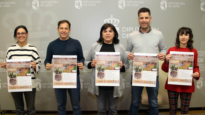 Presentación de la jornada ‘El Faedo: Un bosque con corazón’  / ICAL 