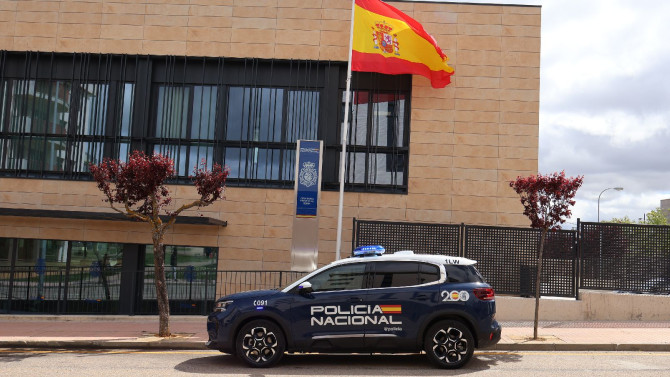 En la imagen, la Comisaría de la Policía Nacional en Soria. 