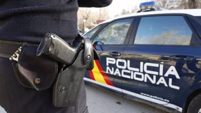 Subdelegación del gobierno en Valladolid. Imagen de archivo de la Policía Nacional.