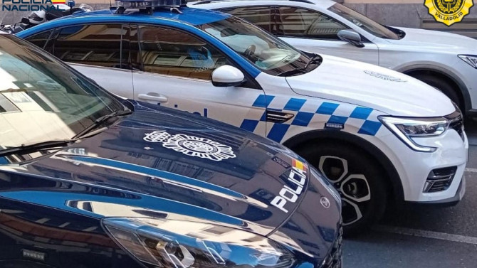 Policia Nacional - Foto de Archivo