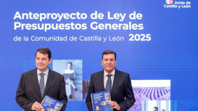 La Junta presentó el anteproyecto de presupuestos para el 2025