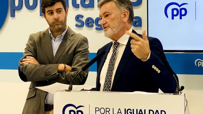 ICAL. El secretario autonómico del PPCyL y vicepresidente primero de las Cortes, Francisco Vázquez, ofrece una rueda de prensa