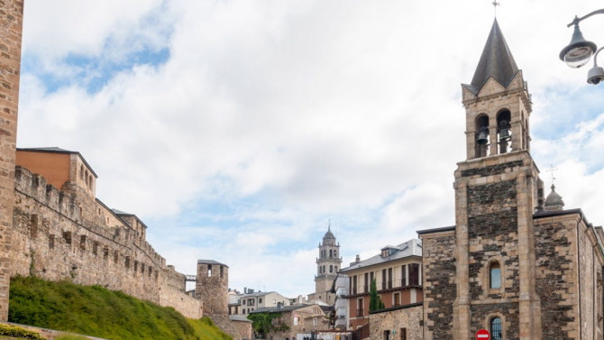 Casco antiguo de Ponferrada