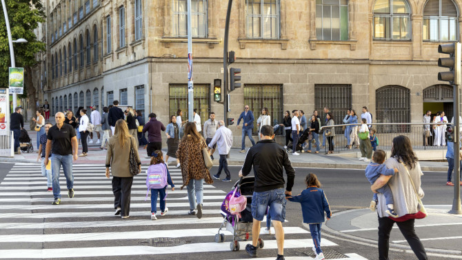 David Arranz / ICAL . Vuelta al cole en Salamanca