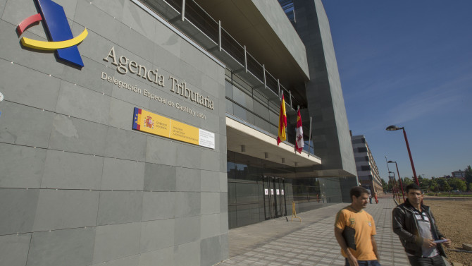 ICAL.  Delegación Especial de la Agencia Tributaria en Castilla y León situado en Valladolid.