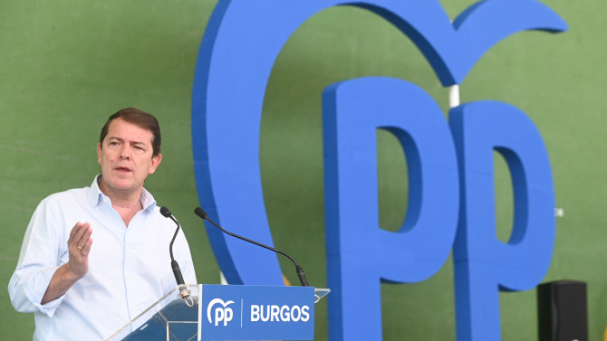 ICAL |Ricardo Ordóñez. El presidente del Partido Popular de Castilla y León, Alfonso Fernández Mañueco, participa en la tradicional comida popular de inicio del curso político del PP de Burgos