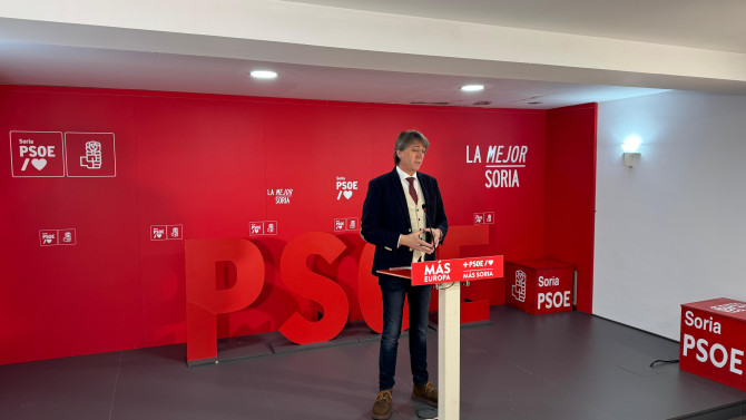 Carlos Martínez Mínguez, nuevo secretario general del PSOE de Castilla y León. 