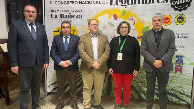 ICAL / III Congreso Nacional de Legumbres con Calidad Diferenciada que ha arrancado hoy en La Bañeza