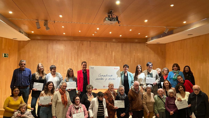 El Centro Cultural Gaya Nuño ha sido el escenario elegido para la entrega de los 'sueños'. 