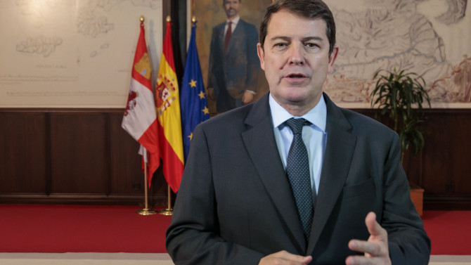 ICAL. El presidente de la Junta de Castilla y Léon, Alfonso Fernández Mañueco.