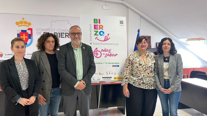 Presentación de las Jornadas Gastronómicas en el Consejo Comarcal