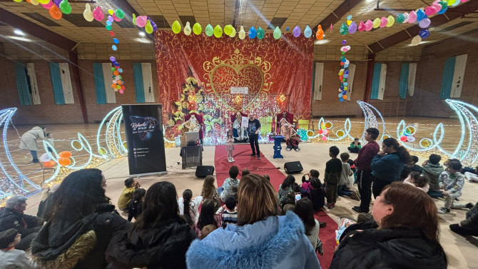 Gala de Reyes Magos en Flores del Sil